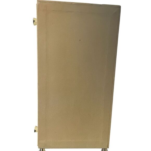 VTG Craft Storage Chest  LARGE JEWELRY BOX Mele Buxton MID-CENTURY Modern BIG - Picture 13 of 14